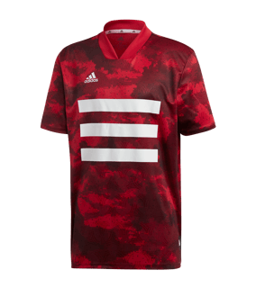 adidas Tango Kapuzensweatshirt Rot - rot