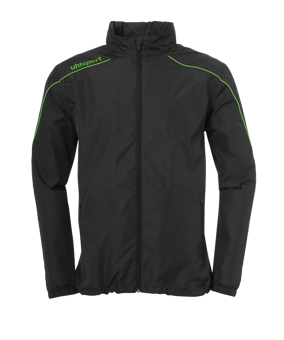 Uhlsport Stream 22 Allwetterjacke Kids Schwarz F24 - schwarz