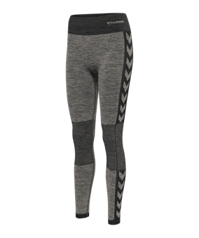 Hummel hmlCLEA Seamless Leggings Damen Grau F2122 
