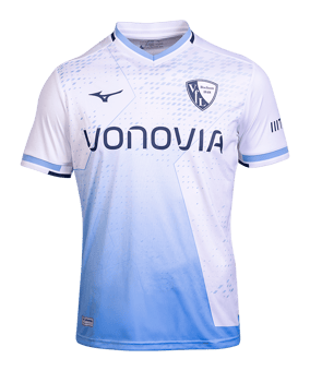 Mizuno VfL Bochum Trikot Away 2025/2026 Weiß F01 - weiss