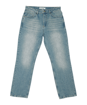 2Y Studios Gabrie Basic Straight Jeans Blau - blau