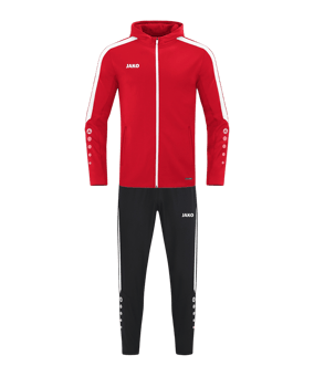 JAKO Power Präsentationsanzug Rot F100 - rot
