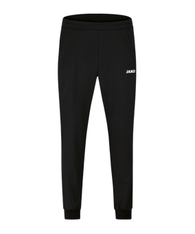 JAKO Team Präsentationshose Damen Schwarz F800 - schwarz