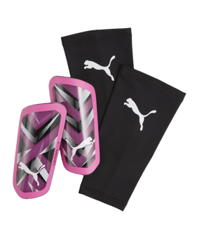 PUMA ULTRA Flex Sleeve Schienbeinschoner Phenomenal Pink F08 - rosa