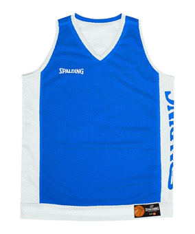 Spalding Reversible Tanktop Kids Blau - blau
