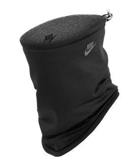Nike Reversible Club Fleece Neckwarmer Grau F13 - grau