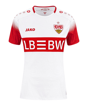JAKO VfB Stuttgart Trikot Home 2026/2027 Damen Weiß F0 - weiss