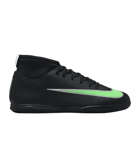 Nike Mercurial Superfly 11 Club High IN Kids Schwarz F001 - schwarz