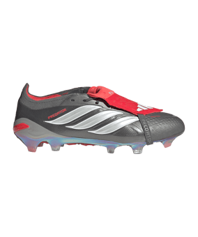 adidas Predator Elite FT FG Finisher Steel Grau - grau
