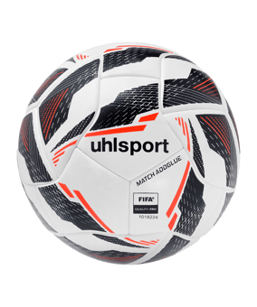 uhlsport Match Addglue Ball Weiß F01 