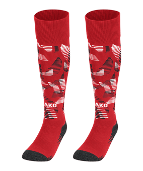 JAKO Sonic Strumpfstutzen Rot F101 - rot