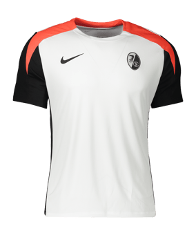 Nike SC Freiburg Trainingsshirt Weiß F100 - weiss