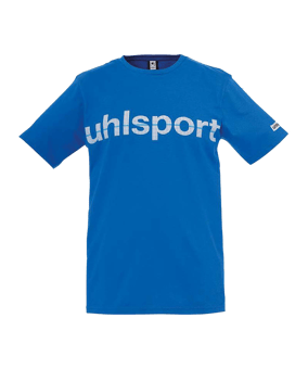 uhlsport Essential Promo T-Shirt Kids Blau F03 - blau