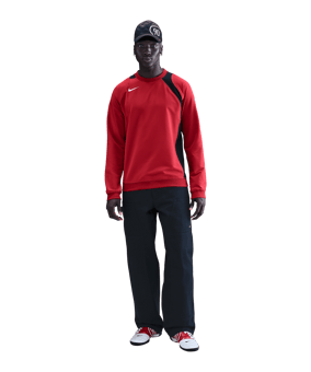 Nike Total 90 Repel Sweatshirt Rot F687 - rot