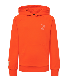 Hummel hmlGG12 Hoody Kids Rot F3164 - rot