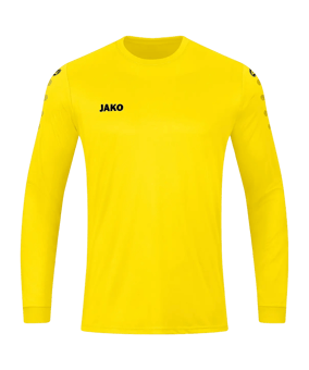 JAKO Team Trikot langarm Gelb F03 - gelb