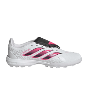 adidas Predator League Fold-Over Tongue TF Kinder Weiß - weiss