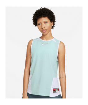 Nike F.C. Joga Bonito Tanktop Damen Türkis F382 - tuerkis