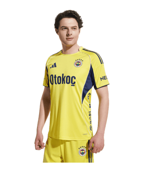 adidas Fenerbahce Istanbul Trikot Away 2025/2026 - gelb