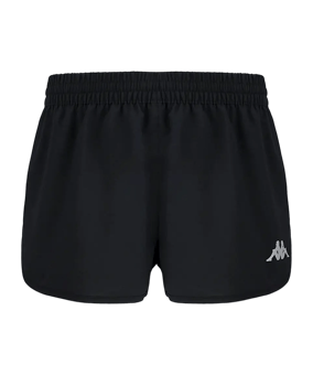 Kappa Falzess Short Schwarz - schwarz