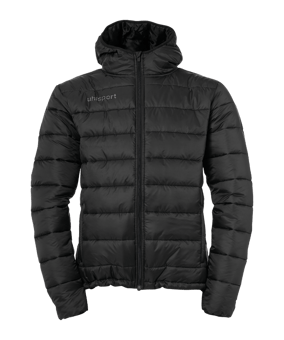 uhlsport Essential Kapuzenjacke Schwarz F01 