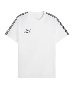 PUMA TeamKING T-Shirt Weiß F04 - weiss