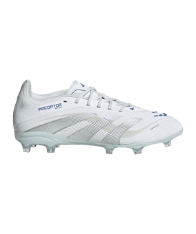 adidas Predator Elite FG Polar Victory Kids Weiß - weiss