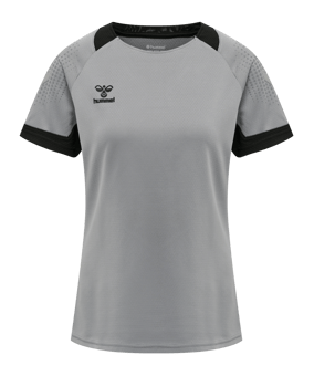Hummel hmlLEAD Trainingsshirt Damen Grau F2006 - grau