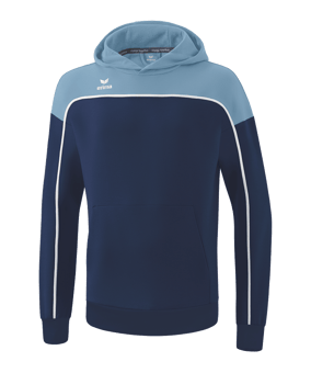 Erima Change by Hoody Kids Blau | - blau