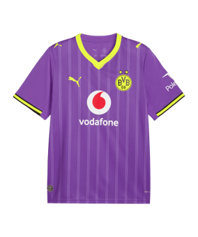 PUMA Borussia Dortmund Replica Trikot 3rd 2026/2027 Lila F17 - lila