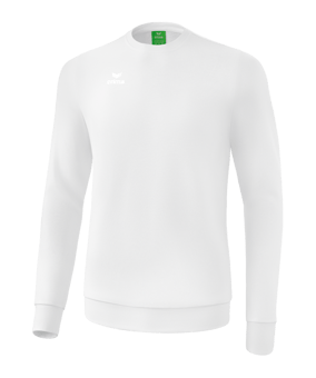 Erima Sweatshirt Kids Weiss - weiss