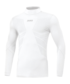 JAKO Comfort 2.0 Turtleneck Kids Weiss F00 - weiss
