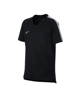 Nike Breath Squad 18 Top kurzarm Kids F011 - schwarz