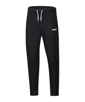 JAKO Base Jogginghose Kids Schwarz F08 - schwarz