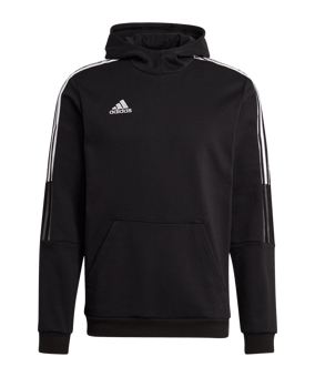 adidas Tiro 21 Sweat Hoody Schwarz - schwarz