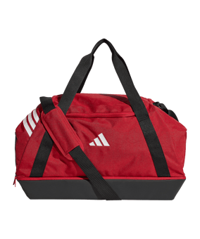 adidas Tiro Duffle Tasche Rot - rot
