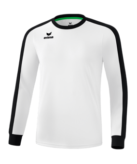 Erima Retro Star Trikot LA Weiss Schwarz - weiss