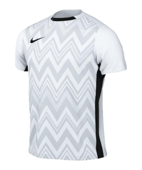 Nike Challenge V Trikot Weiss Schwarz F100 - weiss