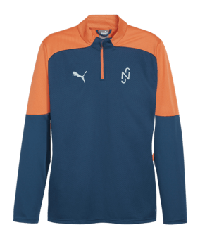 Puma Neymar Jr. Creativity HalfZip Sweatshirt Grün F13 - gruen