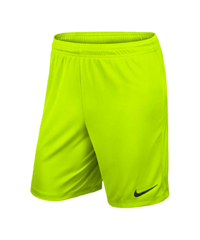 Nike Park II Short ohne Innenslip Kids Gelb F702 - gelb