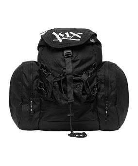 K1X Ballcamp Rucksack Schwarz - schwarz