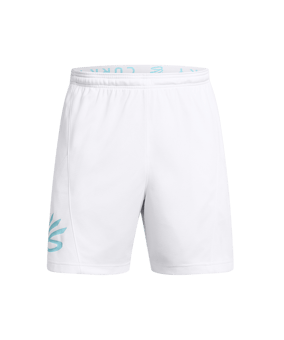 Under Armour Short Weiß F100 - weiss
