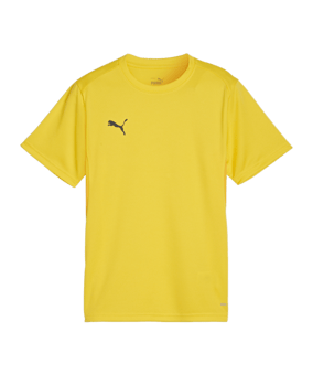 PUMA teamGOAL Trikot Kids Gelb F07 - gelb