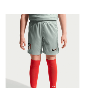 Nike Atletico Madrid Short 3rd 2026/2027 Kids Grau F086 - grau