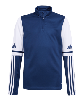 adidas Squadra 25 HalfZip Sweatshirt Kids Blau - blau