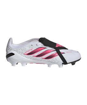adidas Predator Elite Fold-Over Tongue FG Kids Weiß - weiss