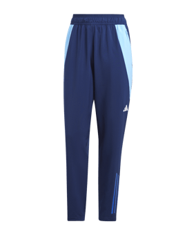 adidas Tiro 24 Competition Präsentationshose Damen Blau - blau