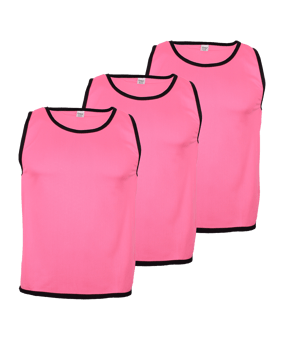 Cawila BIB Kennzeichnungshemden 3er Set | Rosa - rosa