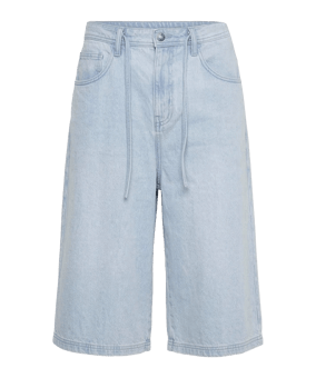 Urban Classic Skater with Drawcord Short Blau - blau