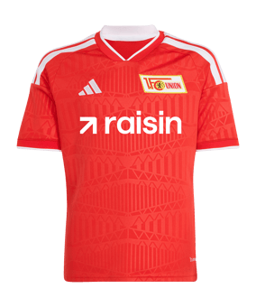 adidas 1. FC Union Berlin Trikot Home 2026/2027 Kids Rot - rot